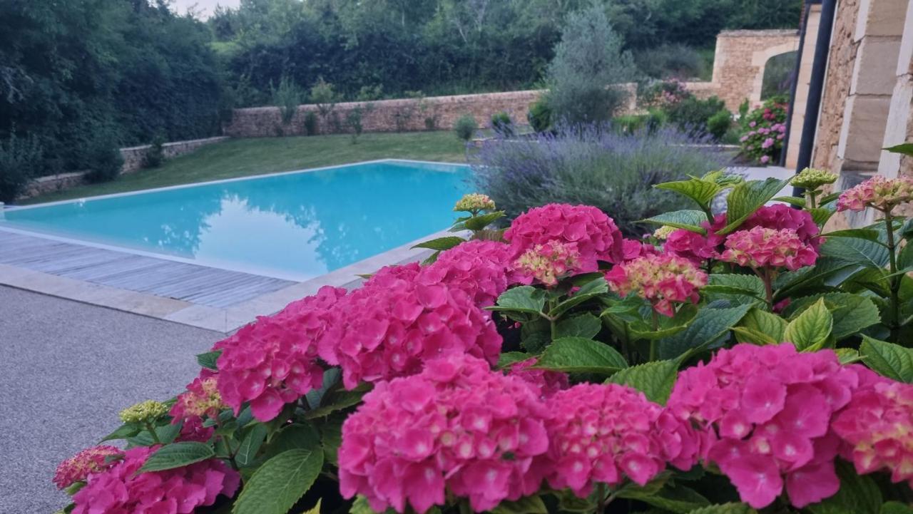 Villa Les Jardins De Raiatea Sarlat-la-Canéda Eksteriør billede