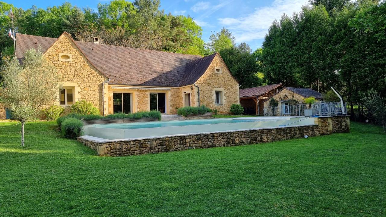Villa Les Jardins De Raiatea Sarlat-la-Canéda Eksteriør billede