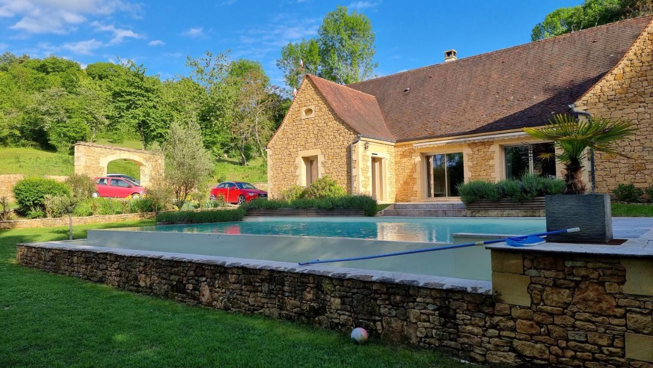 Villa Les Jardins De Raiatea Sarlat-la-Canéda Eksteriør billede