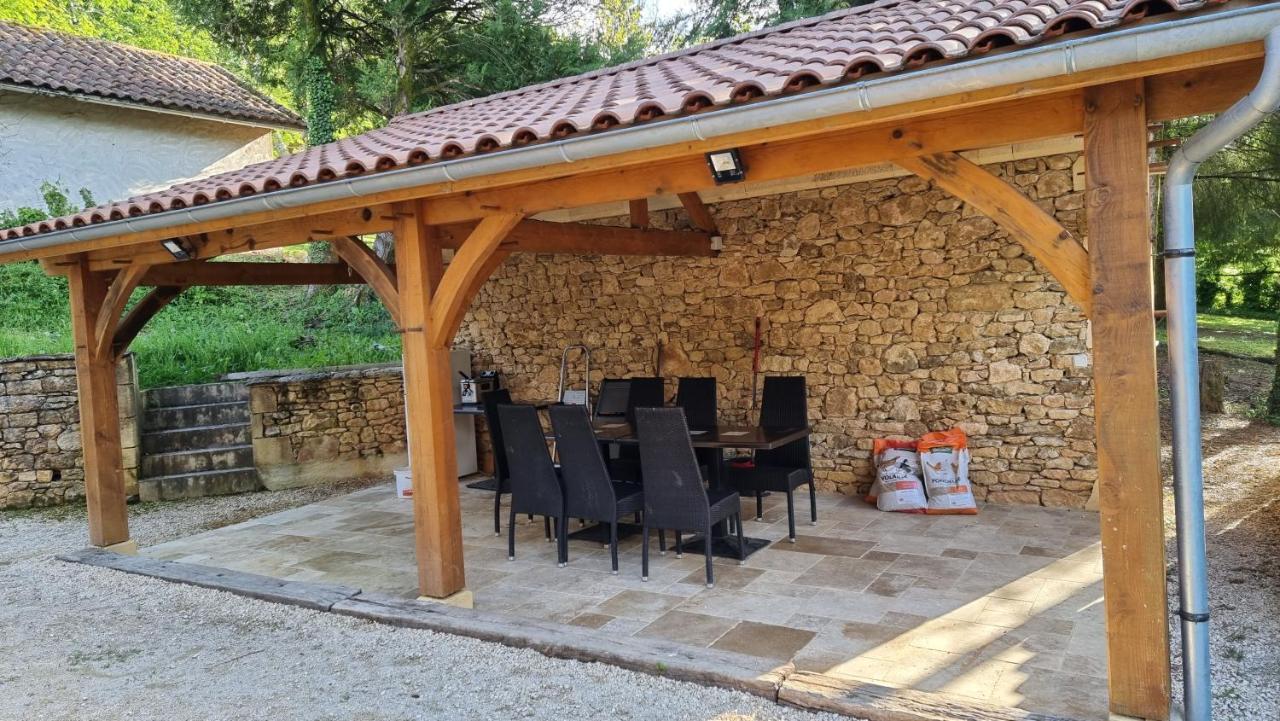 Villa Les Jardins De Raiatea Sarlat-la-Canéda Eksteriør billede