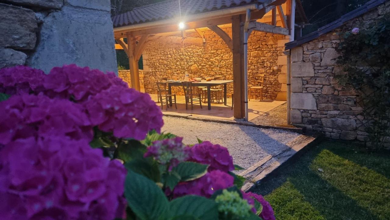 Villa Les Jardins De Raiatea Sarlat-la-Canéda Eksteriør billede