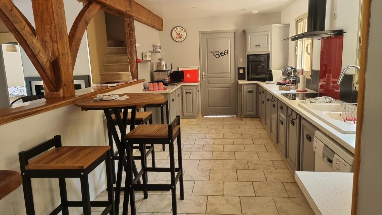 Villa Les Jardins De Raiatea Sarlat-la-Canéda Eksteriør billede