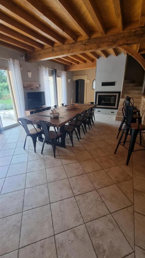 Villa Les Jardins De Raiatea Sarlat-la-Canéda Eksteriør billede