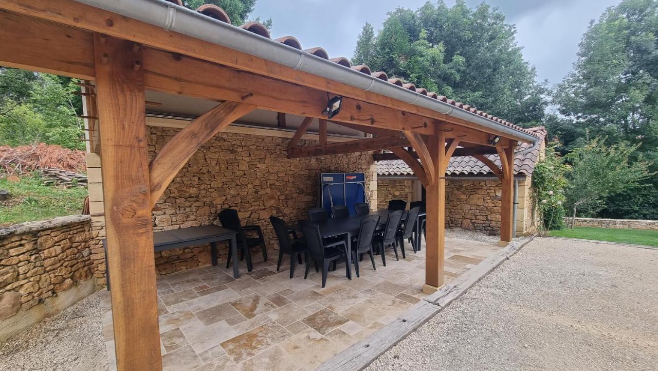 Villa Les Jardins De Raiatea Sarlat-la-Canéda Eksteriør billede