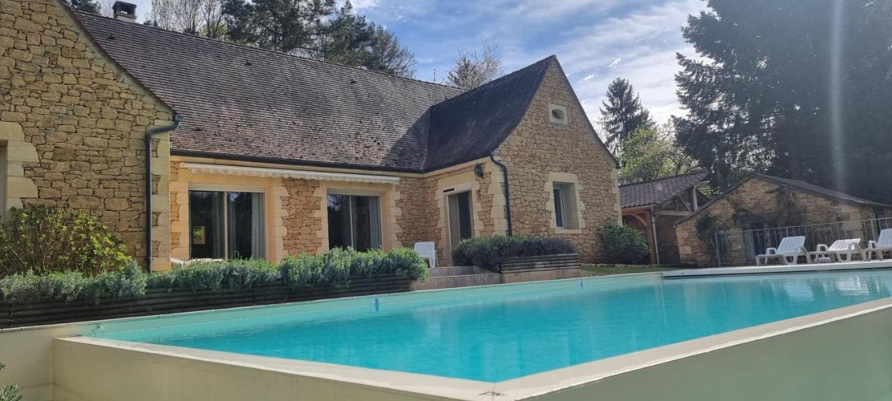 Villa Les Jardins De Raiatea Sarlat-la-Canéda Eksteriør billede