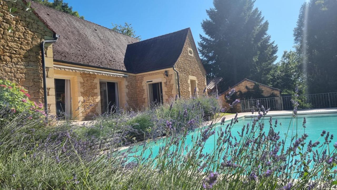 Villa Les Jardins De Raiatea Sarlat-la-Canéda Eksteriør billede