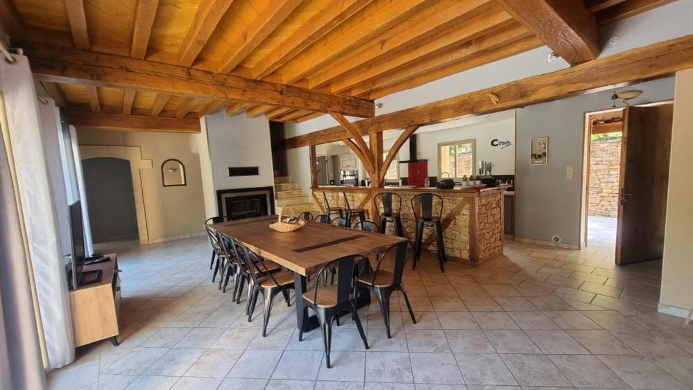 Villa Les Jardins De Raiatea Sarlat-la-Canéda Eksteriør billede