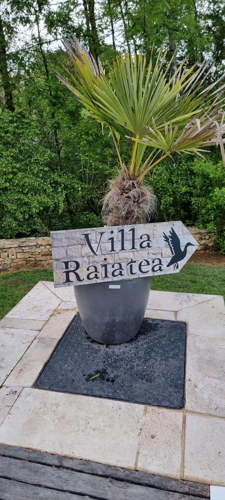 Villa Les Jardins De Raiatea Sarlat-la-Canéda Eksteriør billede