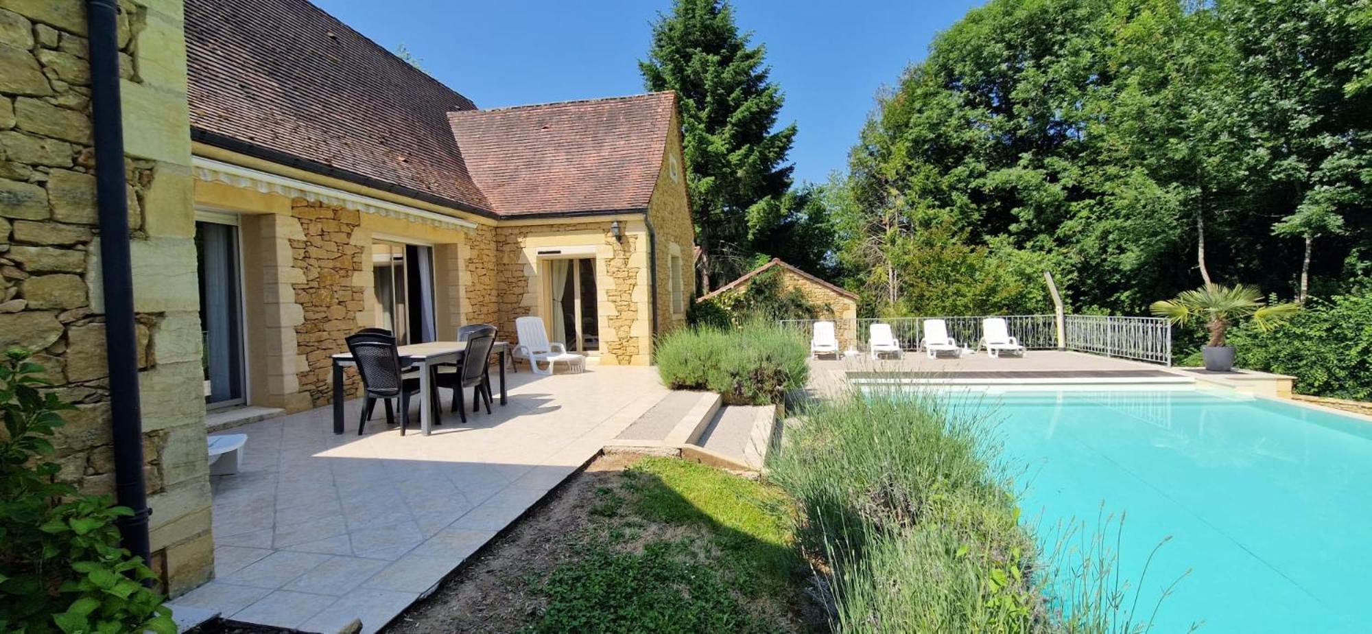 Villa Les Jardins De Raiatea Sarlat-la-Canéda Eksteriør billede