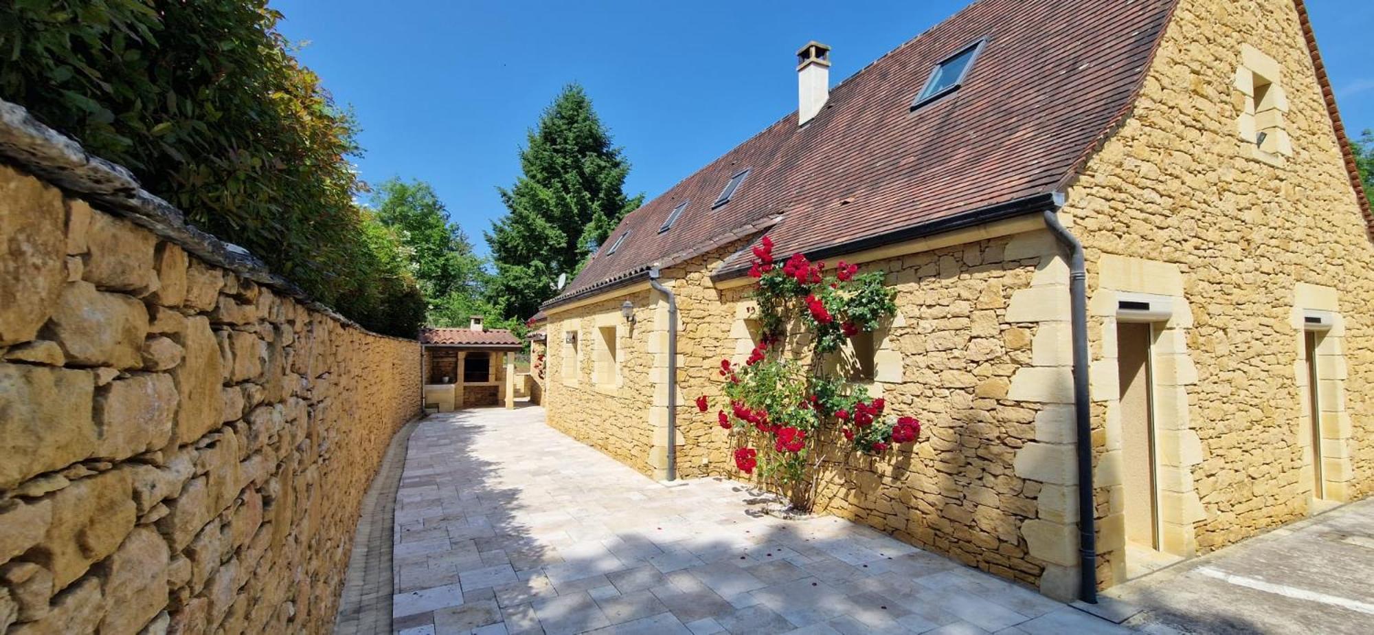 Villa Les Jardins De Raiatea Sarlat-la-Canéda Eksteriør billede