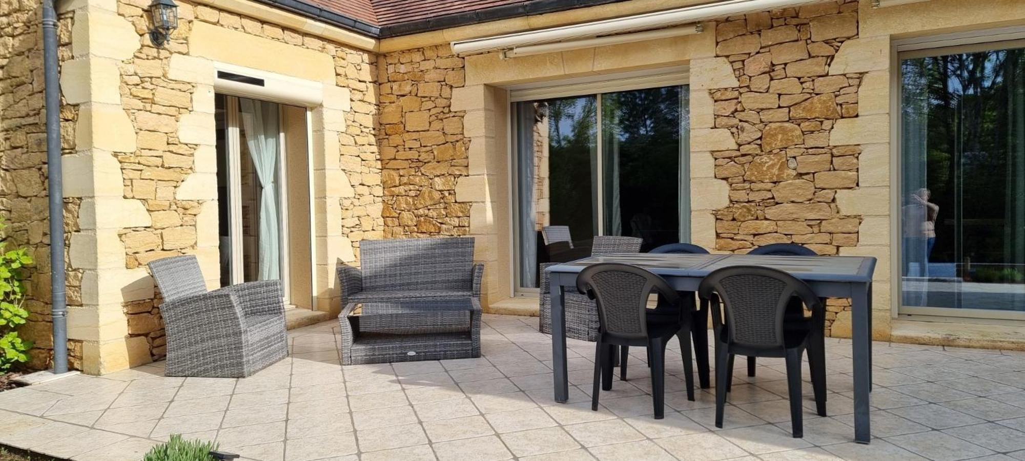 Villa Les Jardins De Raiatea Sarlat-la-Canéda Eksteriør billede