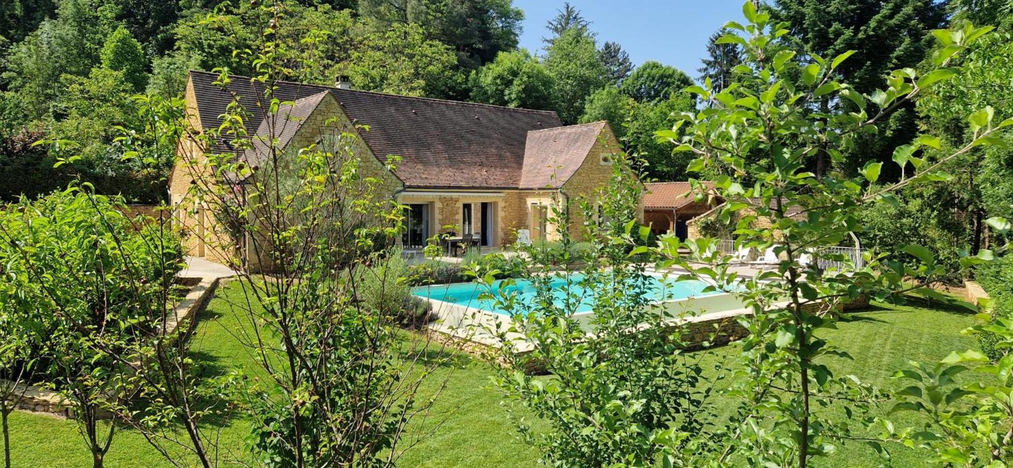 Villa Les Jardins De Raiatea Sarlat-la-Canéda Eksteriør billede