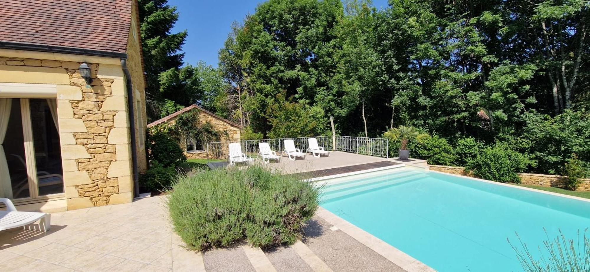 Villa Les Jardins De Raiatea Sarlat-la-Canéda Eksteriør billede